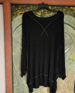 FREE PEOPLE SO SMOOTH SO FRESH TEE/ TUNIC - XXL (S)